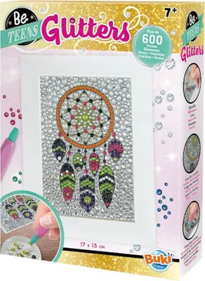 Image de SARL Buki France Glitters Attrape-rêves