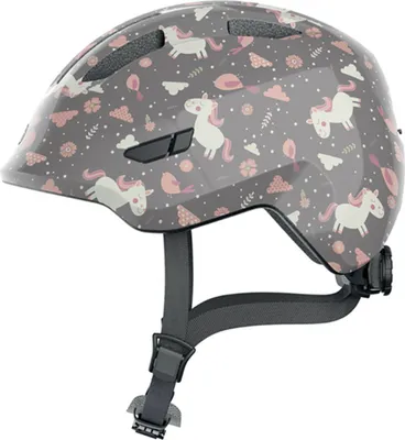 Zdjęcie produktu dla ABUS ABUS Helm Smiley 3.0 grey horse M 67253