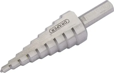 Produktbild von DRAPER Stufenbohrer 4 mm bis 20 mm - Stufung 2 mm