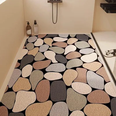 Immagine prodotto di Tappetino da doccia per bambini, antiscivolo, con fori di drenaggio, 50x80 cm