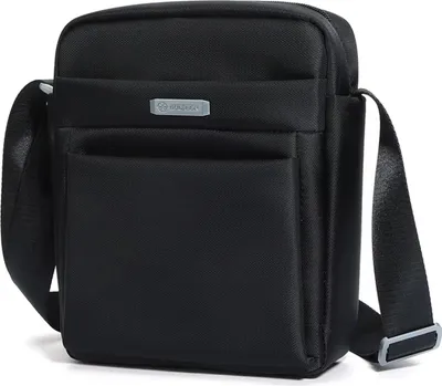 Immagine prodotto di Borsa a tracolla da uomo Boiseen AD-35743 - Nera KP35743