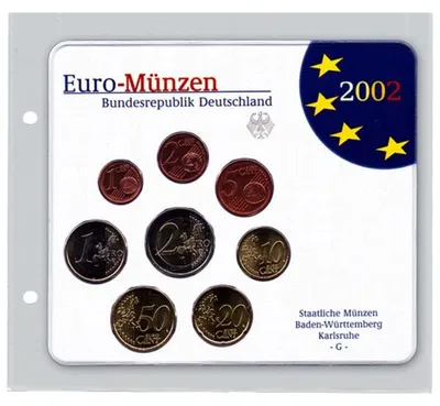 Produktbild von SAFE 7388 Blattarten für Münzensets