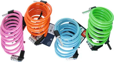 Produktbild von Spiralkabelschloss Abus CC Lock 1102 verschiedene Farben