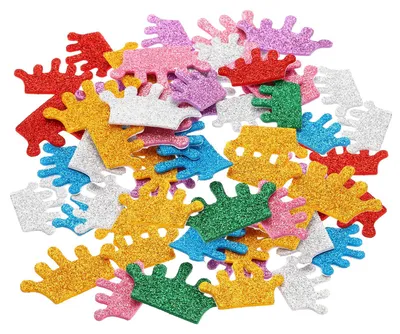 Image de Autocollants en mousse - Adhésifs - Accessoires de loisirs créatifs - 60 pièces