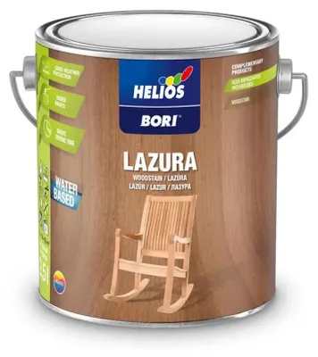 Produktbild von Helios Bori Glasur auf Wasserbasis