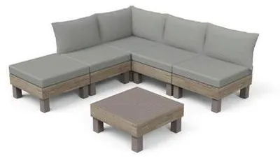 Obrázok produktu pre Keter Elements 5místný modulární set ashwood