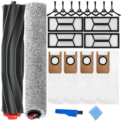 Reinigungszubehör-Set für Saugroboter, 20-teilig