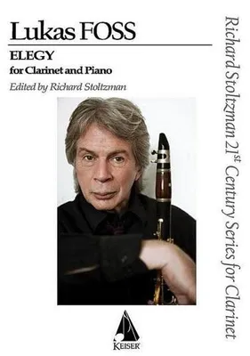 Produktbild von Elegy for Clarinet and Orchestra