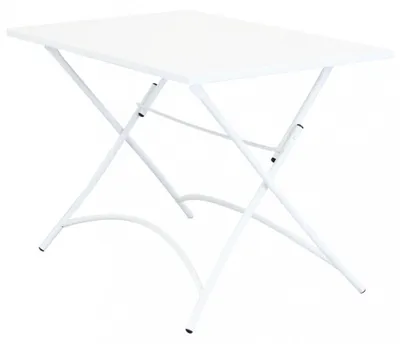 Immagine prodotto di Tavolo Bristol 110x70x72 h cm in Acciaio Bianco
