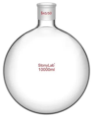 Rundkolben 10L, Borosilikatglas, 45/50 NS, 10000 ml