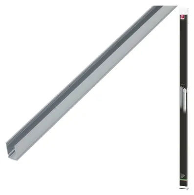 Imagen del producto de Paulmann Plug & Shine: Tira de LED con perfil de aluminio, luz blanca cálida, sistema enchufable