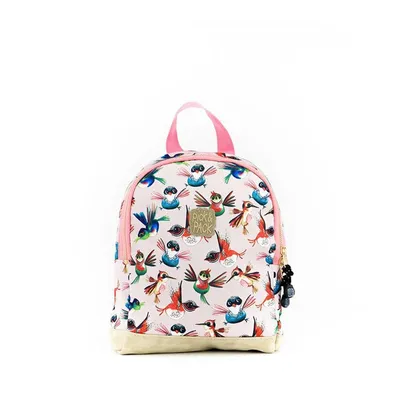 Produktbild von Pick & Pack Birds Backpack XS Soft Pink - PrintRose