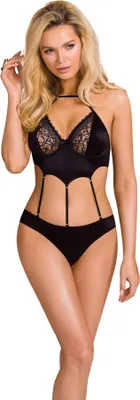 Produktbild von CA Kitsana body black-purple S/M