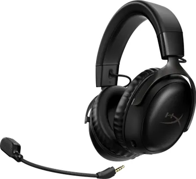 Obrázok produktu pre HyperX Gaming Headset, Cloud III, Bezdrôtový, Mikrofón, Čierny