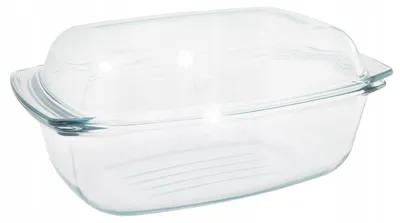 Produktbild von Termisil Rechteckige Auflaufform mit Deckel 5,8L