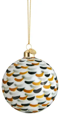 Produktbild von Holmegaard Weihnachtskugel Ø8 cm Dekoration aus mundgeblasenem Borosilikat, grün