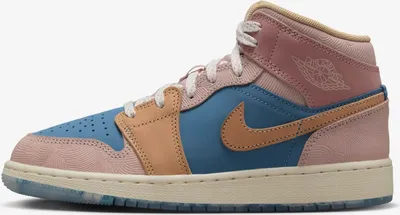 Immagine prodotto di Nike Air Jordan 1 Mid SE "Zen Aegean Storm" Blu/Rosa, Taglia: 36