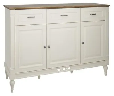 Produktbild von Designer Kommode Anrichte Kommoden Regal Holz Schrank Schränke Holz Anrichte Neu