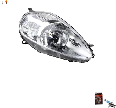 Produktbild von Scheinwerfer + Osram Night Breaker Laser passend für Fiat Punto Rechts Johns