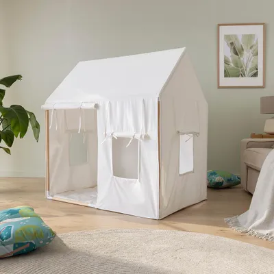 Produktbild von howa Kinderzelt Spielzelt inkl. Bodenmatte aus Baumwolle 8515