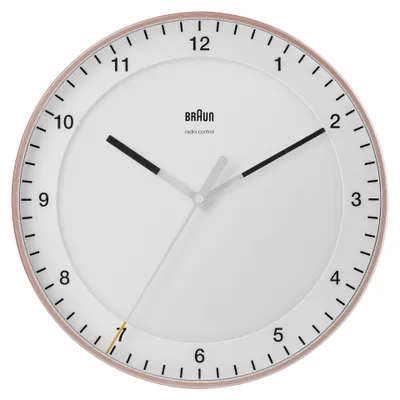 Immagine prodotto di Braun BC 17 PW DCF orologio da parete radiocomandato rosa/bianco