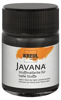 Immagine prodotto di Colore per tessuti chiari KREUL Javana 50 ml - Black