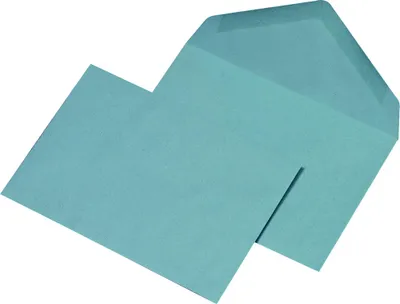 Produktbild von 1000 Mailmedia® Briefumschläge Din C6 blau