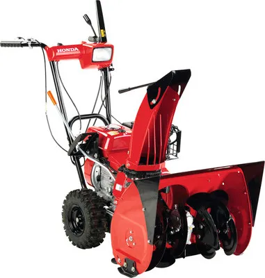 Produktbild von Benzin Schneefräse HONDA HSS 655 W mit Manövrierfähige Räder und Getriebe
