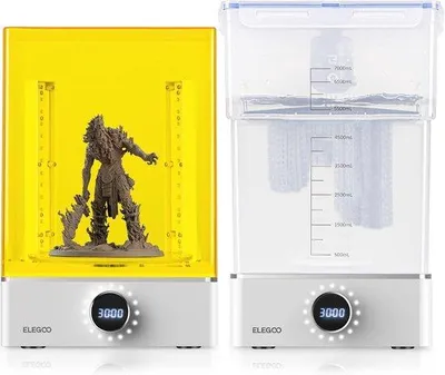 Produktbild von 3D-Druck-Station für große Drucke - Ideal für Saturn und Mars MSLA 3D-Drucker