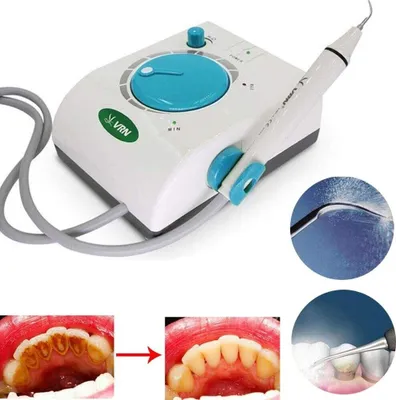 Produktbild von Dental Ultrasonic Elektrisch Zahnsteinentferner Zahnpflege Zahnreinigung Scaler
