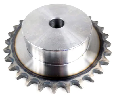 Obrázok produktu pre Reťazové koleso 08B, 30 zubov, s nábojom, kalené, P: 12,7, 1/2″, Ozdowski, jednoradové