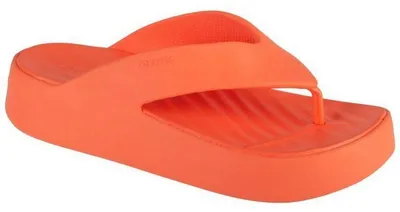 Productafbeelding van Crocs - Dames slippers "Gataway" PP6275 (39,5 EU - 40,5 EU) (Oranje)