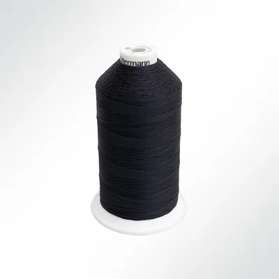 Produktbild von Solbond - bondierter Polyester Spezialnähfaden No./Tkt. 30, 2500m, schwarzblau 9222