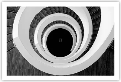 Produktbild von Poster - Poster ohne Rahmen - Stück Modern Treppe - 91,5x61 cm - Wand Bild - Wanddeko - Wandbilder - Kunstposter - Wandposter - Bilder - Kunstdruck - Wanddekoration - Wandbild - P2XAA91x61-4132