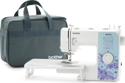 Produktbild von Nähmaschine Brother XM2701S + Anschiebetisch + Nähtasche