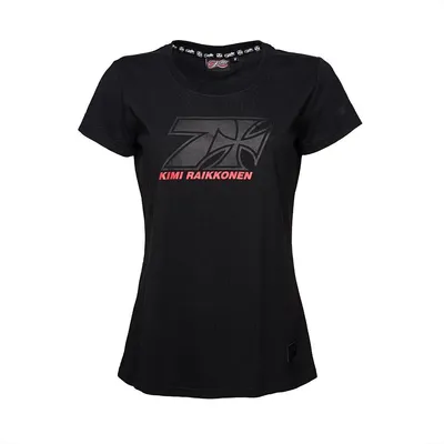Immagine prodotto di WCC West Coast Choppers Maglietta femminile Kimi Raikkönen Cross Seven Nero-XS