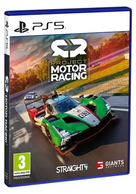 Produktbild von Playstation Games Playstation 5 Project: Motor Racing  PAL  PAL
