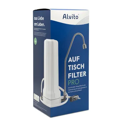 Produktbild von Alvito Auftischfilter Pro hoch Typ 'D' *für Wirbler geeignet*