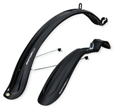 Productafbeelding van Spatbordenset 26-28 inch - Zwart