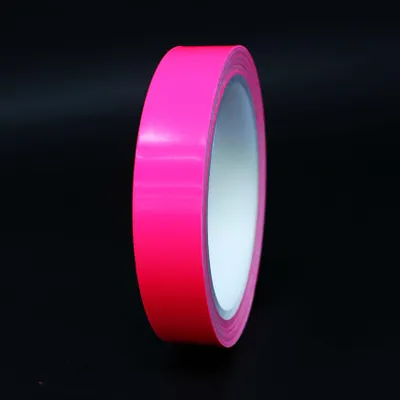 Produktbild von 10m Zierstreifen 10mm Neon Pink Dekorstreifen Auto Motorrad Boot Modellbau Klebestreifen