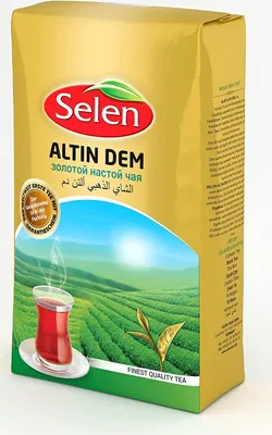 Produktbild von SELEN Altin Dem Premium Ceylon-Teemischung, 500 g