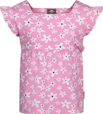 Productafbeelding van Trespass - T-shirt "Damia" voor meisjes, model TP6829 (maat 140) (lichtroze)