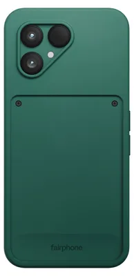 Produktbild von Fairphone 6 Protective Case - Smartphone Schutzhülle | Forest Green