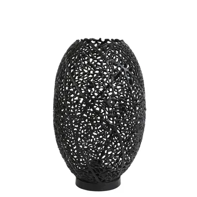 Produktbild von Light & Living - tischlampe - Sinula - schwarz - metall - E27 - 1865912