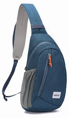 Produktbild von Kompakte Schultertas mit Brusttasche für Reisen und Outdoor-Aktivitäten