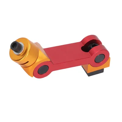 Obrázok produktu pre CNC Work Stop Locator Nastaviteľný Vise Stop Limiter Mill Machine Obrobok pre T Slot