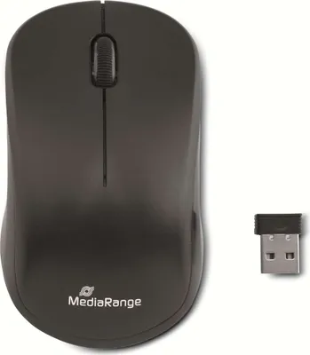 Immagine prodotto di Set tastiera e mouse wireless MediaRange 1200 dpi nero