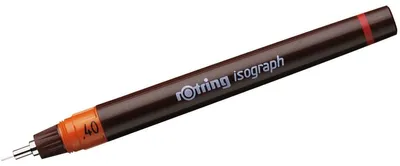 Immagine prodotto di rotring Tuschefller isograph 0,40 mm, schwarz