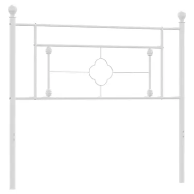 Produktbild von Ersatz-Kopfteil Metall Weiß 107 cm