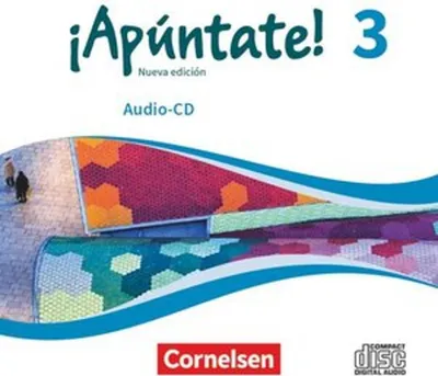 Produktbild von ¡Apúntate! Band 3 - Audio-CDs